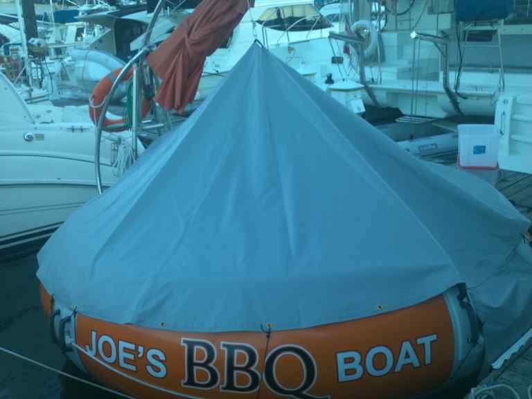 Boat cover