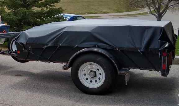 Heavy duty trailer tarp - Calgary Alberta