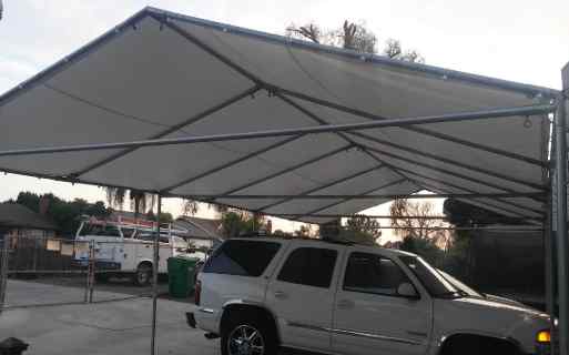 Carport cover