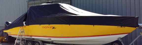 Custom boat covers - waterproof