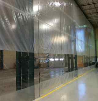 Factory Curtains Heavy Duty Tarps Canada, Garage Divider Curtains Canada