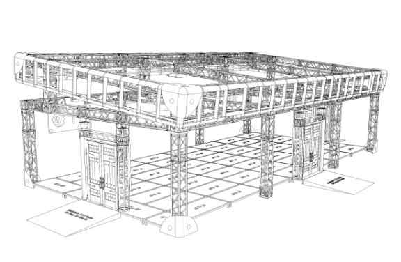 Fantastic Beasts Premier - Frame structure