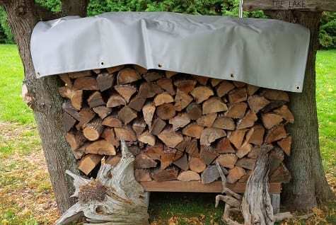 Firewood tarp Firewood tarps