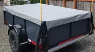 diy dump trailer tarp