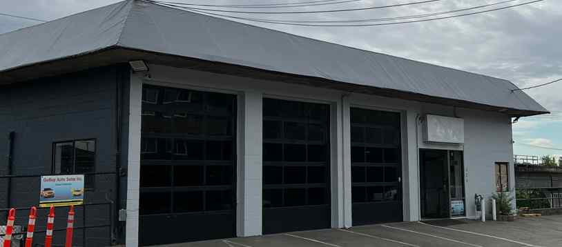 Garage Roof Tarps