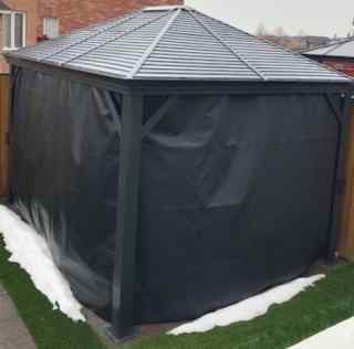 Gazebo cover Heavy Duty Tarps Canada