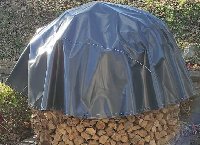 Holz Hausen Firewood Stack Storage Cover