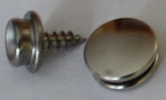 Marine snap fastener