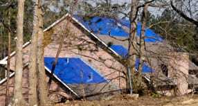 Waterproof roof covers