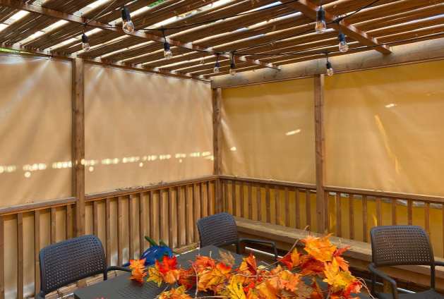 Sukkah Interior