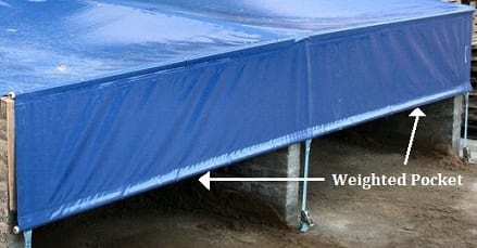 Tarp pocket