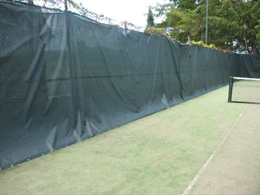 Tennis Court Screen for Privacy and Windbreak