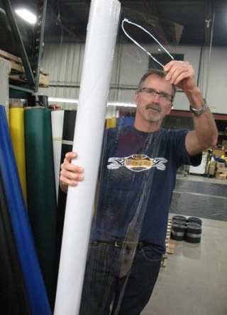 Clear Transpa Tarps Heavy Duty Canada Clear Transpa Tarps Heavy Duty, Clear Vinyl Patio Curtains Vancouver
